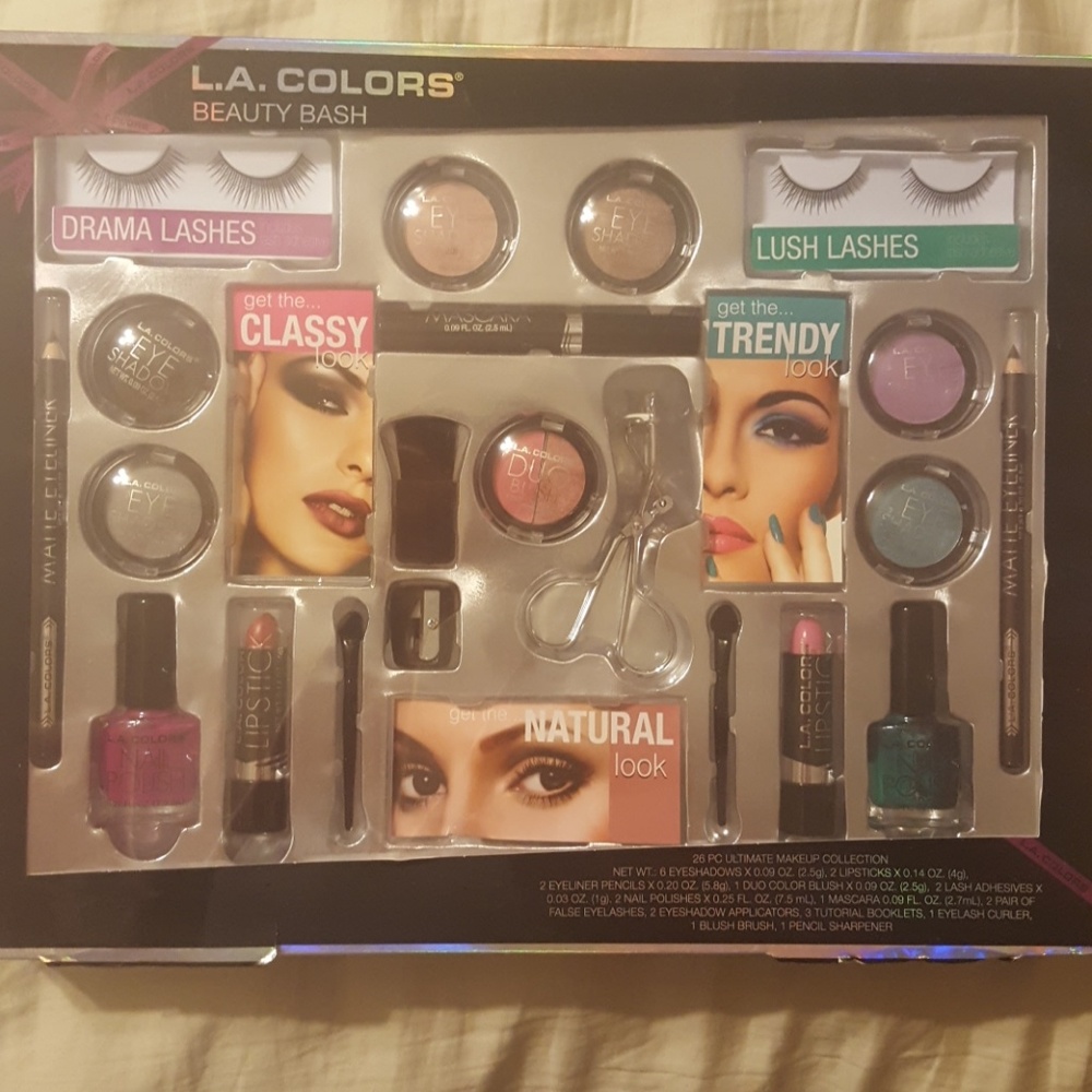 La colors beauty bash set
